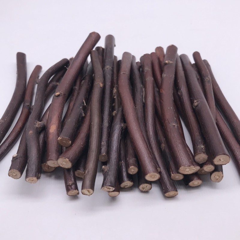 YHC26 10cm Dried Natural Wood Stick Willow Branch Stem Eco-Friendly Home Decoration Ornament