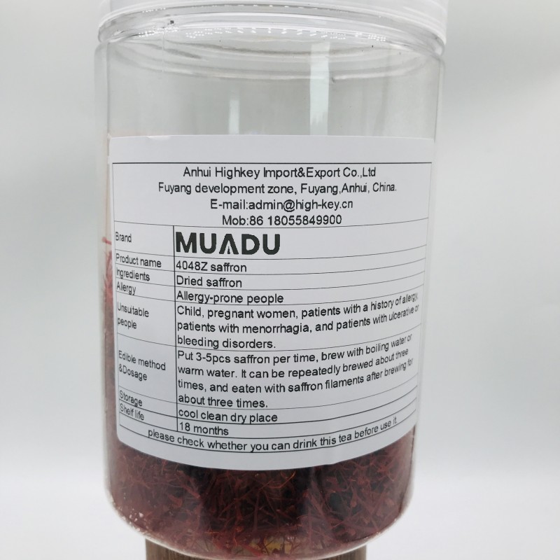 4048Z Zang Hong Hua Premium Super Saffron with Packaged