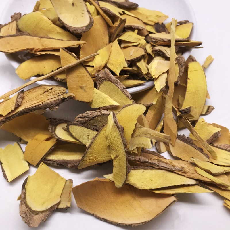 1180 Xiao Bo High Quality Berberis Vulgrais Slices Barberry Root Dried Chinese Herbs Raw Processing Air Dried