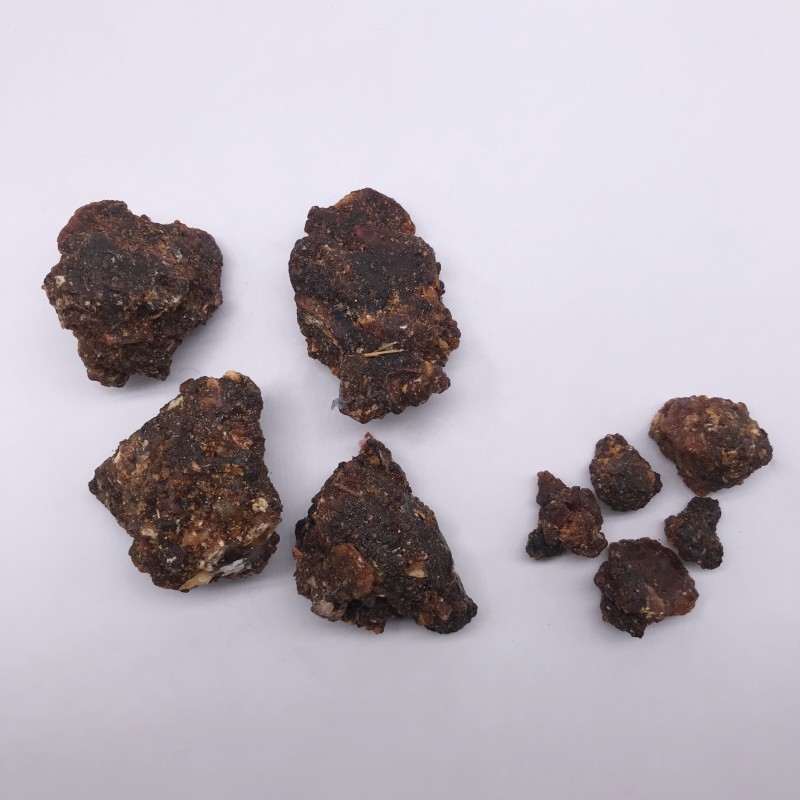 8003 Tian Mo Yao High Quality Sweet Myrrh Opoponax Gum Commiphora Eyrthraea Resin for Perfume Incense & Incense Holders
