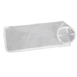 Stainless Steel Ring Nylon Mesh Filter Bag 80 100 200 300 400 500 Mesh Bag for Liquid Filtration