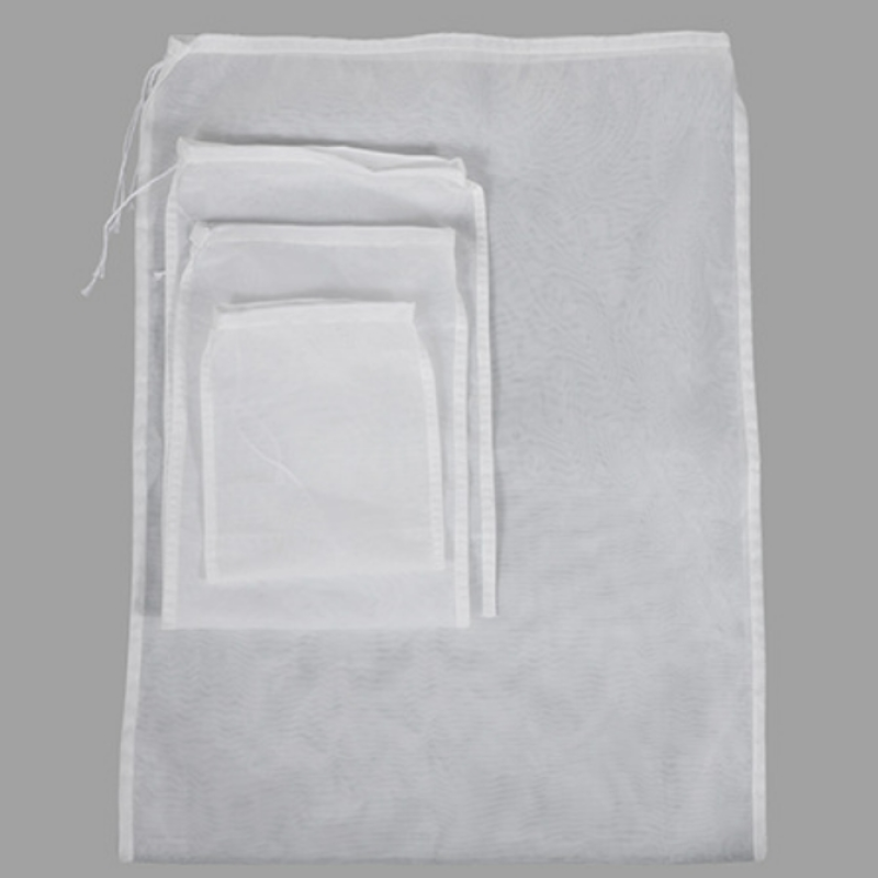 Nylon Ultra-fine Leakage Mesh Bags for Juice Milk Soymilk