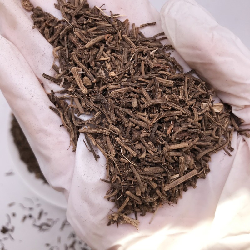 1019 Xiao Gen Small Root Best Price Wholesale Dried Chinese Herbal Tea Valerian Raw Processing AD Drying Process