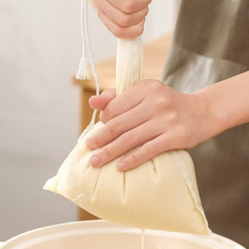 Nylon Ultra-fine Leakage Mesh Bags for Juice Milk Soymilk