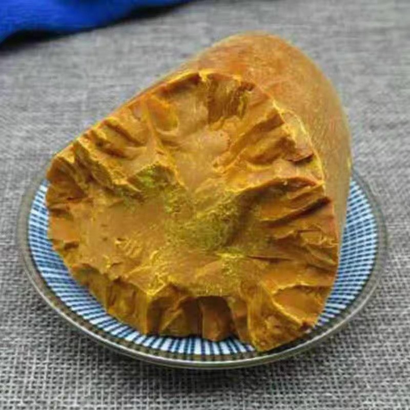 8027 High Quality Natural Gambogic Resin Gamboge Yellow Raw and Dried with AD Drying Process