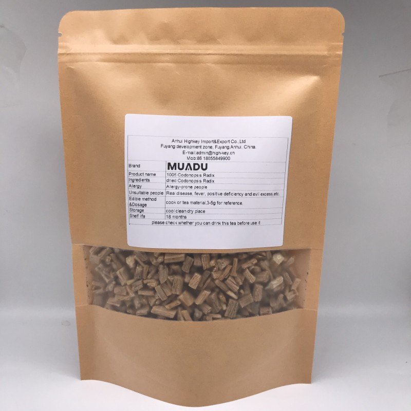 1005 Dang Shen Factory Wholesale Best Price Codonopsis Herb Traditional Chinese Medicinal Materials Codonopsis Root