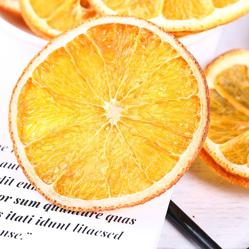 MD14 Dried Fruit Tea Natural Health Foods Dried Fruit Orange Slices