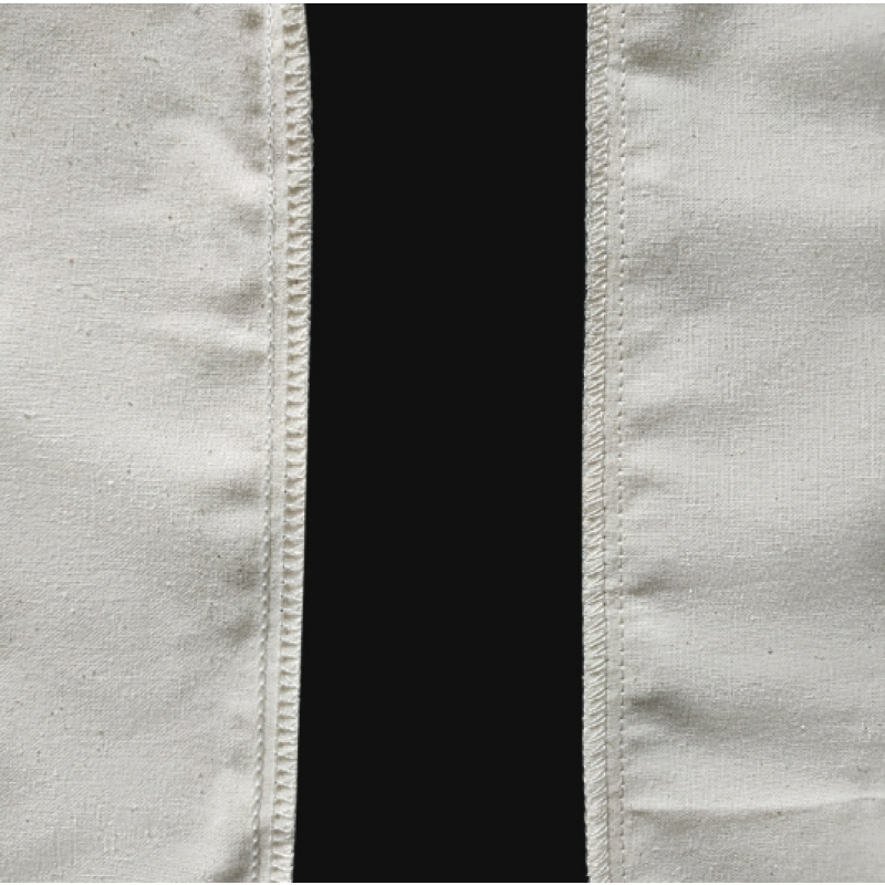 Drawstring Organic Cotton Material Filter Bag and Empty Tea Bag for Milk Juice