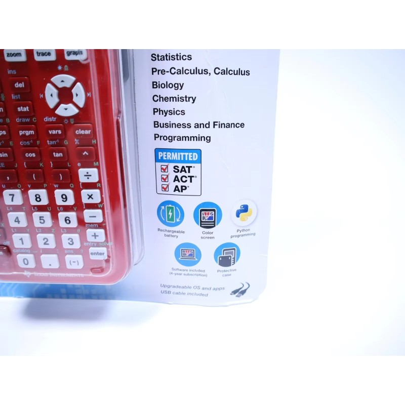 Calculator Manufacturer - Hot Selling Texas Instruments TI-84 Plus CE Colors Graphing Complete