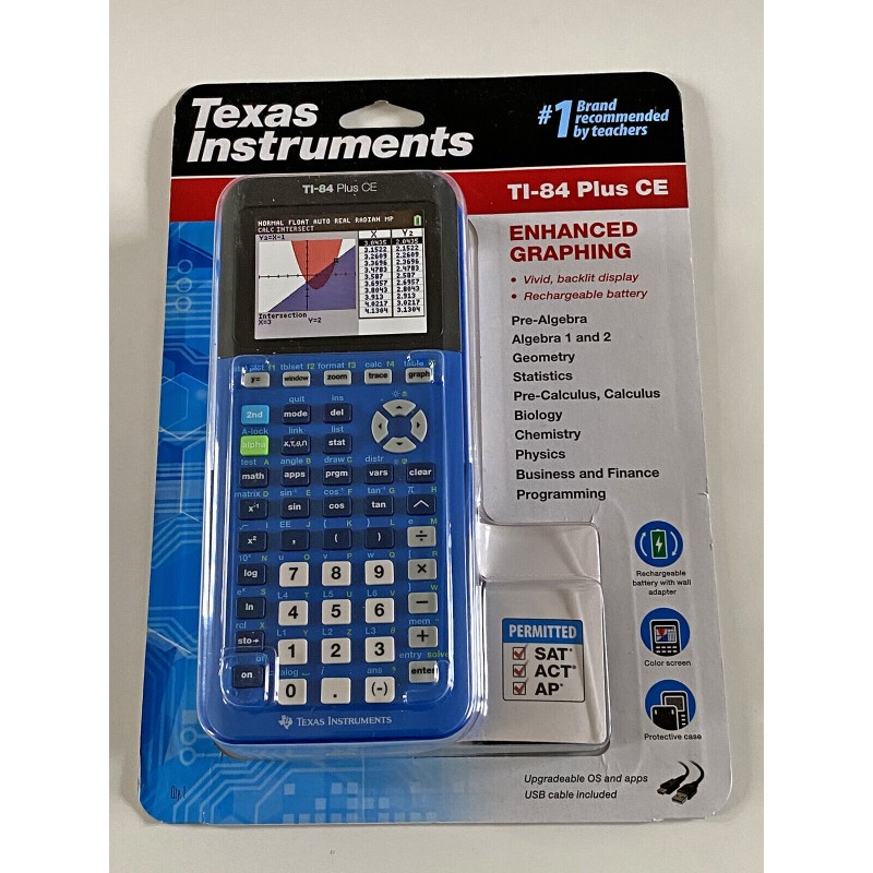 Calculator Manufacturer - Latest Stock Texas Instruments TI-84 Plus CE Graphing Wholesale