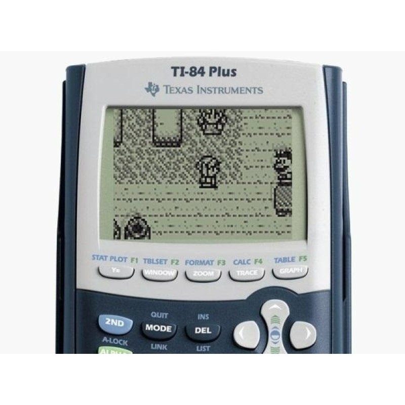 Calculator Manufacturer - Supplier Texas Instruments TI-84 Plus Graphing Black 320x240 Pixels