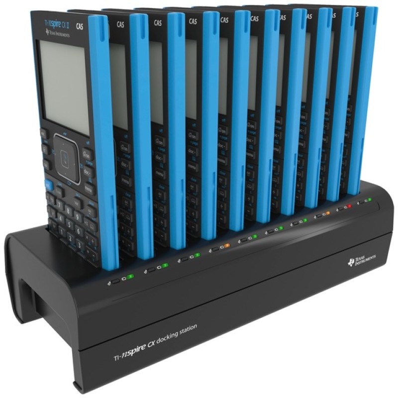 Calculator Manufacturer - Latest Stock Texas Instruments TI-Nspire CX II CAS Color Graphing