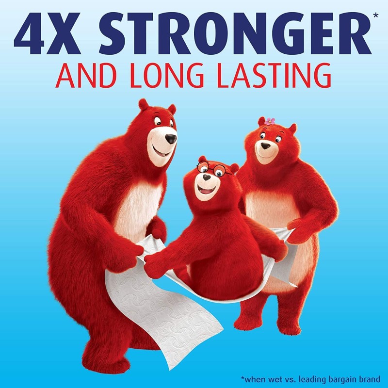 Toilet Paper Manufacturer - Charmin Ultra Strong 18 Family Mega Rolls 90 Regular Rolls Stock