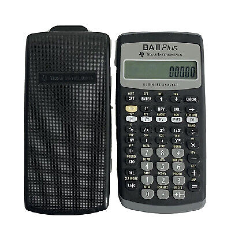 Financial Calculator Manufacturer - Highest Selling Texas Instruments BA II Plus Financial 10 Digit