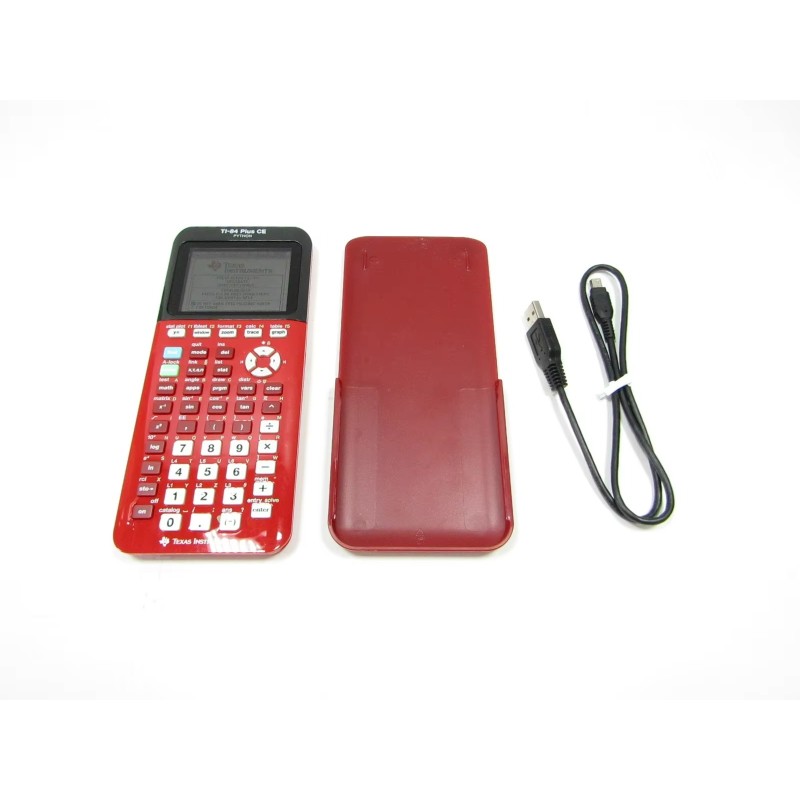 Calculator Manufacturer - Hot Selling Texas Instruments TI-84 Plus CE Colors Graphing Complete