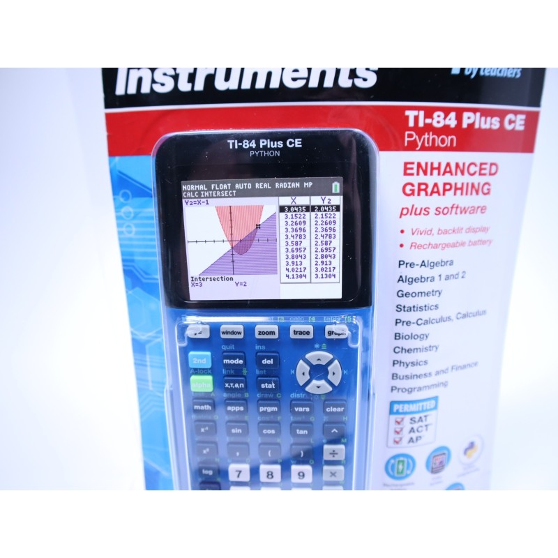 Calculator Manufacturer - Latest Stock Texas Instruments TI-84 Plus CE Graphing Wholesale