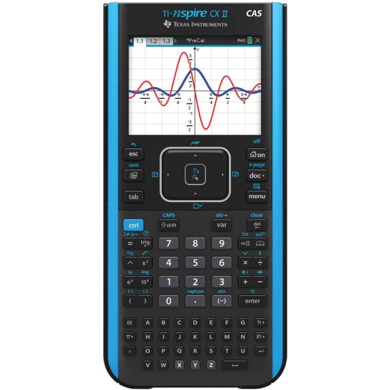 Calculator Manufacturer - Latest Stock Texas Instruments TI-Nspire CX II CAS Color Graphing