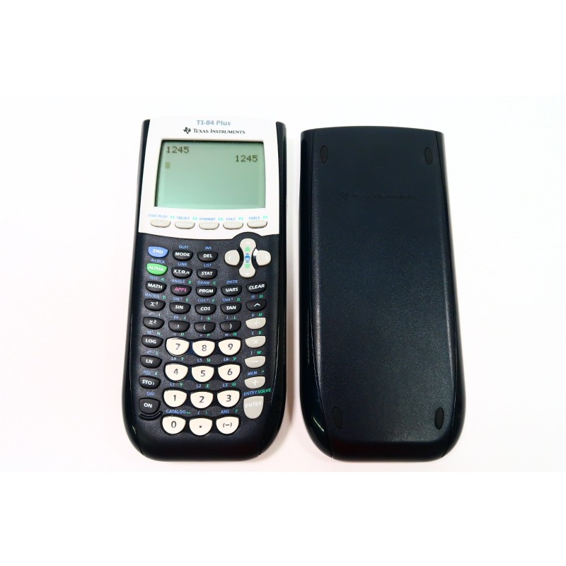 Calculator Manufacturer - High Quality Texas Instruments TI-84 Plus Graphing Full Set Accessories