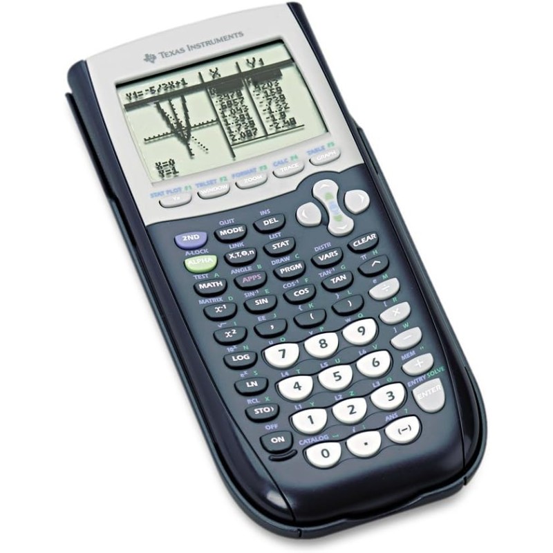 Calculator Manufacturer - Supplier Texas Instruments TI-84 Plus Graphing Black 320x240 Pixels