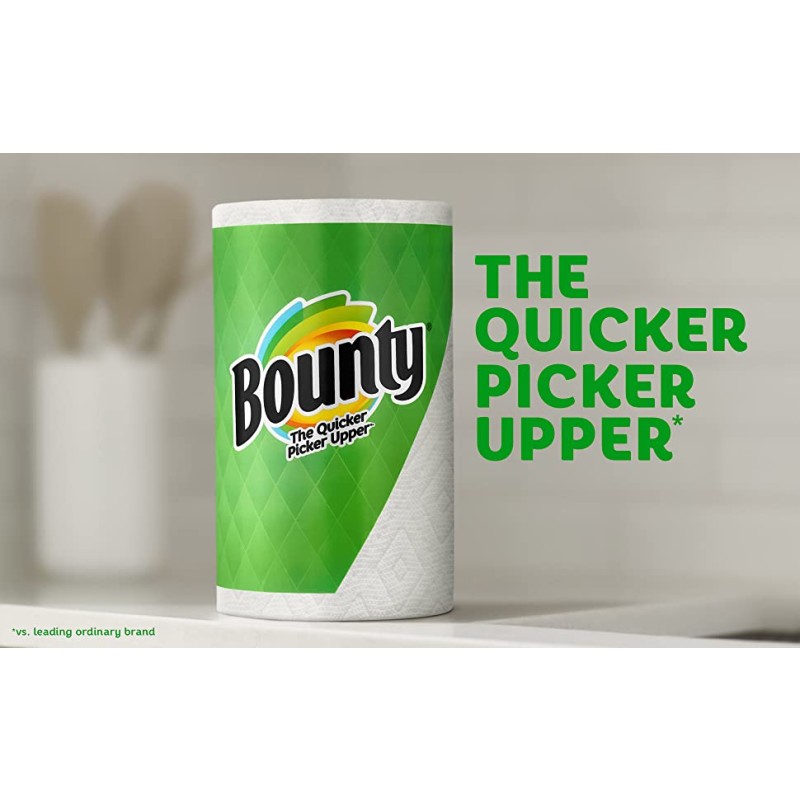 Paper Towels Manufacturer - Bounty Authentic 2-Ply White 8 Double Rolls 20 Regulars Factory Price