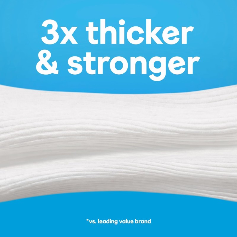 Toilet Paper Manufacturer - Cottonelle Ultra Clean 24 Family Mega Rolls 132 Regular Rolls 4 Pack
