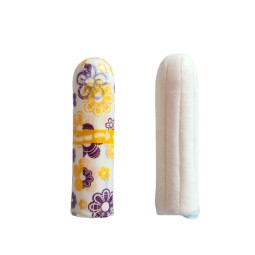 Tampons Manufacturer - OEM ODM Eco-Friendly Organic Pure Cotton Ladies Applicator