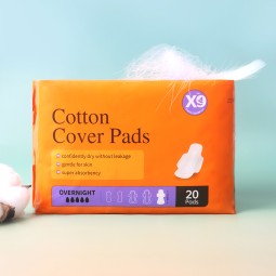 Sanitary Pads Manufacturer - Retail X9 Private Label Soft Breathable Premium Female