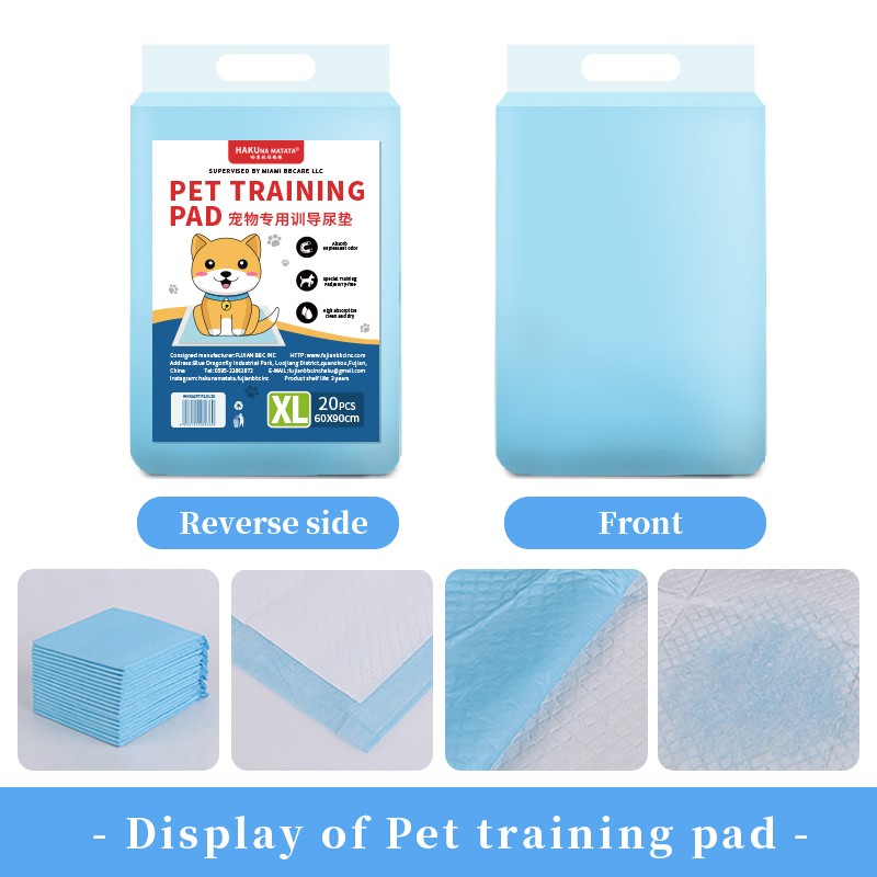 Pet Pads Manufacturer - Dog Pad Best Sell Puppy Training Pads Disposable Pet Pee Pad