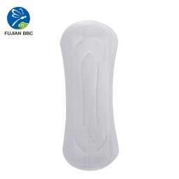 Sanitary Napkins Manufacturer - OEM Disposable Dry Net PE Film Maxi Pad with Big Wing