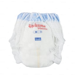 Baby Training Pants Manufacturer - 2025 New Soft Breathable Top Sheet Anti-side Leakage OEM
