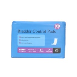 Incontinence Pads Manufacturer - Women's Urological Pads Printed Female Incontinence