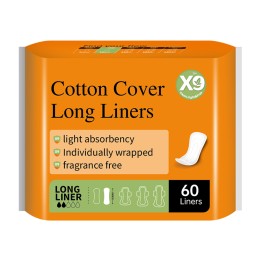 Sanitary Pads Manufacturer - New Arrival X9 Soft Breathable High Quality Cotton Panty Liner