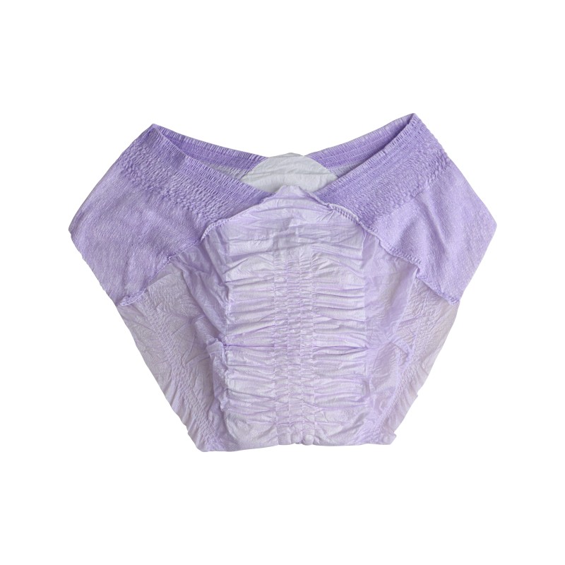 Menstrual Pants Manufacturer - Hot Sell Overnight Disposable Lady Pants Super Absorption