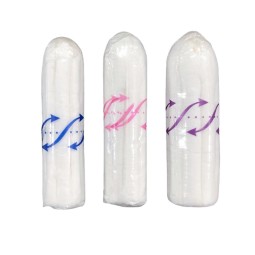 Tampons Manufacturer - Hot Selling Comfort Eco Cotton Feminine Vaginal Clean Point