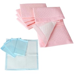 Underpads Manufacturer - Plain Non Woven Surface Incontinence Pad Pe Film Adults