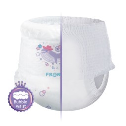 Baby Training Pants Manufacturer - Customized Printed Q Shape Thin 360 Cloud-like Waist
