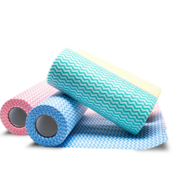 Kitchen Towel Manufacturer - Good Quality Reusable Kitchen Paper Towels Roll Competitive