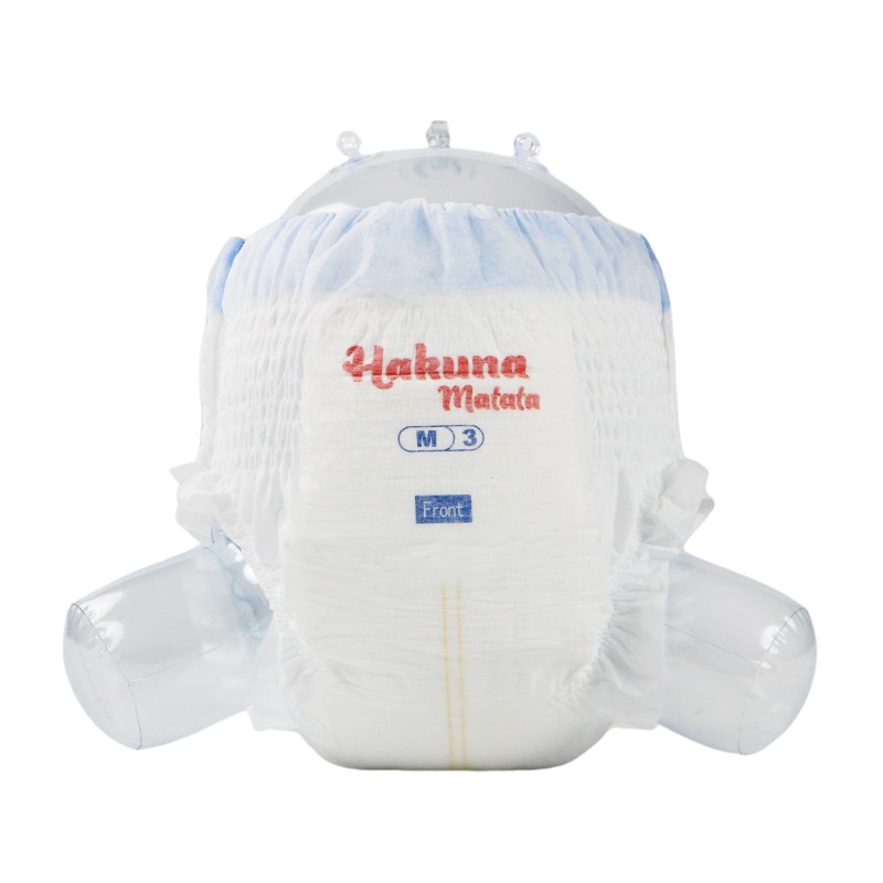 Baby Training Pants Manufacturer - Q-Shaped Pull-Up Pants Convenient Design Easy On/Off