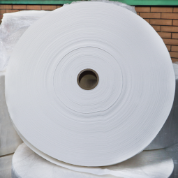 Toilet Paper Manufacturer - Raw Material Jumbo Tissue Paper Home Use Roll White