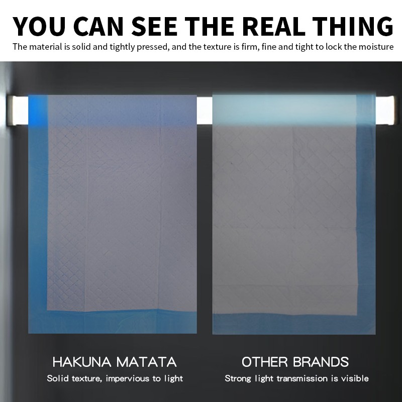 Underpads Manufacturer - Manufacturer OEM Disposable Fluff Pulp Incontinence Under Bed