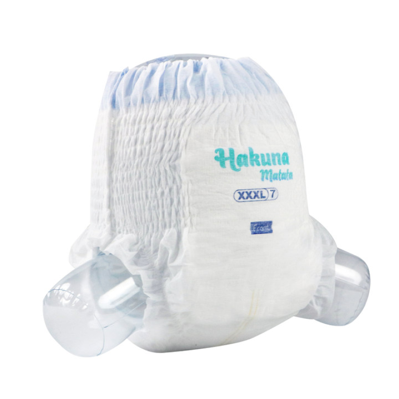 Baby Training Pants Manufacturer - 2025 New Design Bubble Elastic Waistband Super Soft