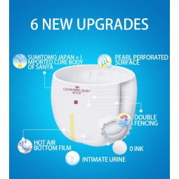 Baby Training Pants Manufacturer - 2025 New Disposable Delicate Silky Caressing Baby Skin