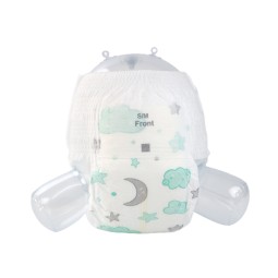 Baby Training Pants Manufacturer - High Absorption Japan SAP Hot air Breathable Bottom Film