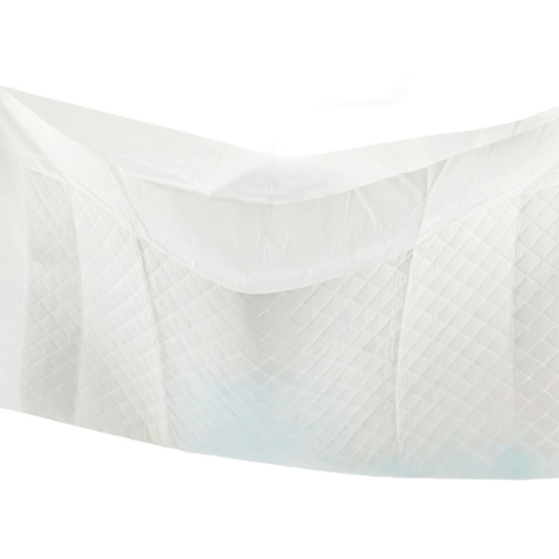 Underpads Manufacturer - Disposable Plain Non Woven Surface Pe Backsheet Adults Use