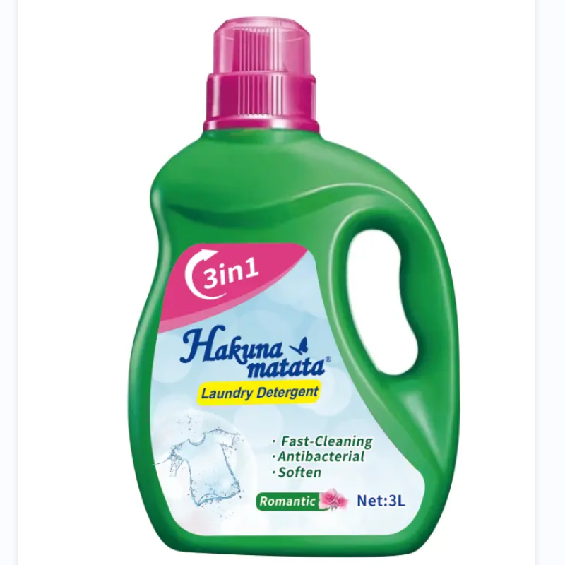 Laundry Detergent Manufacturer - Factory Price Wholesale Clothes Washing Liquid Laundry