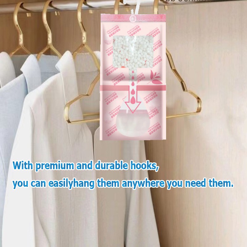 Dehumidifier Bag Factory - 500ml Scented Hanging Moisture Absorber