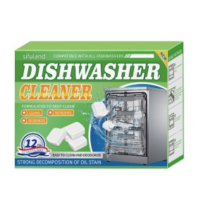 Dishwasher Tablets Manufacturer - Outstanding Effect Clean Tablet