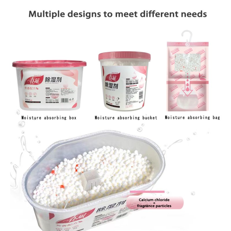 Dehumidifier Box Supplier - 450ml Scented Moisture Absorb Box