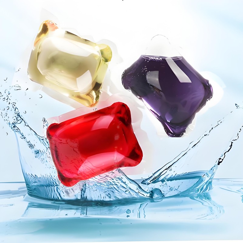 Laundry Capsules Supplier - 3-in-1 Multi-Effect Detergent Beads
