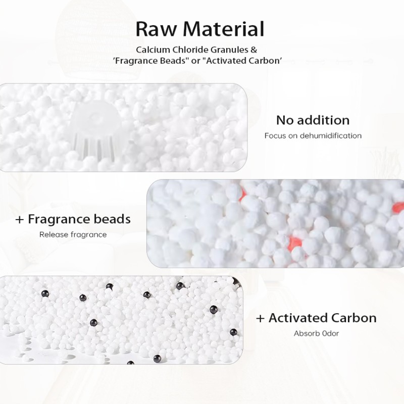 Dehumidifier Box Supplier - 600ml Customized Moisture Absorb